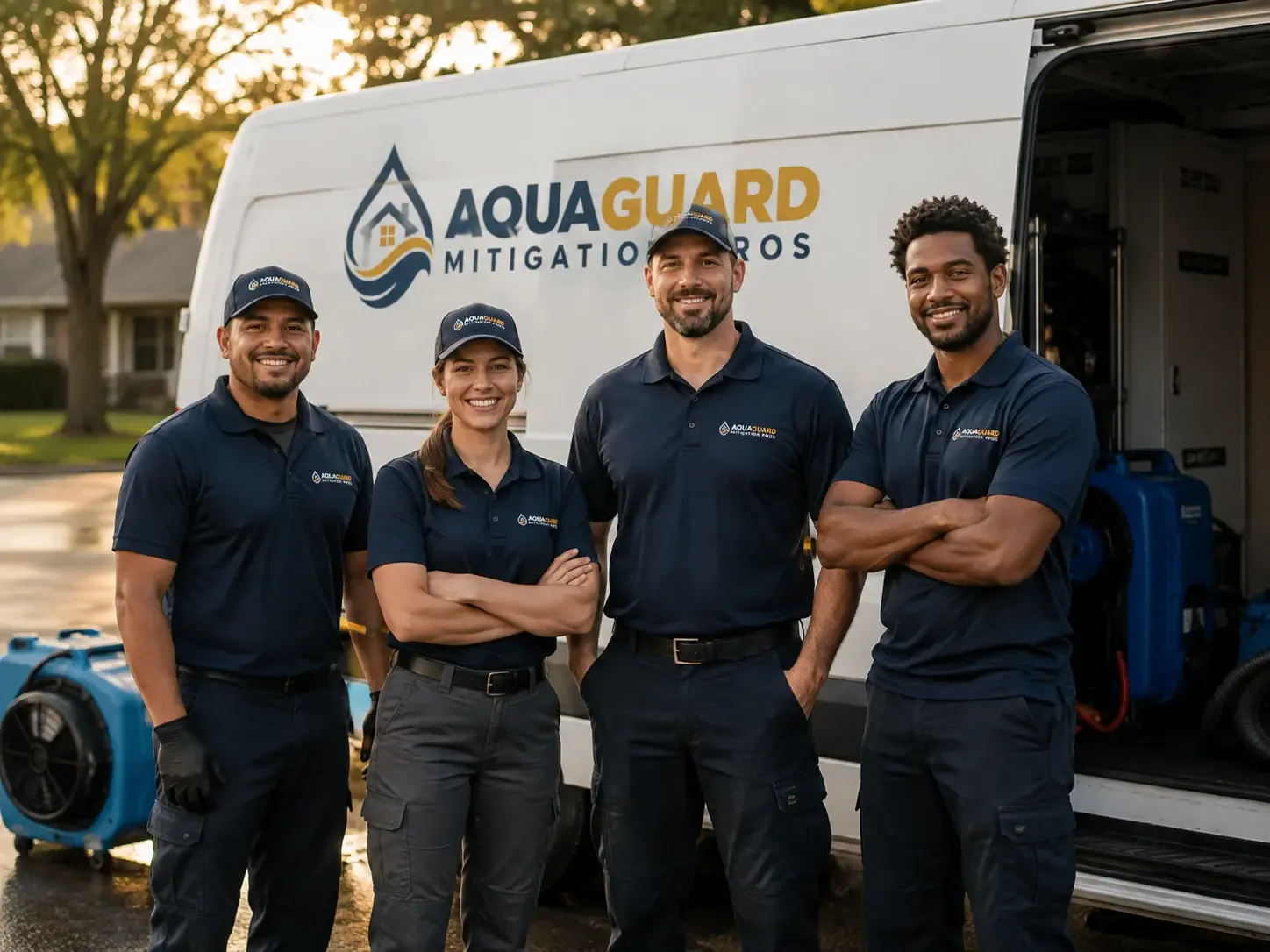 Water Damage Mitigation company in Antelope, OR